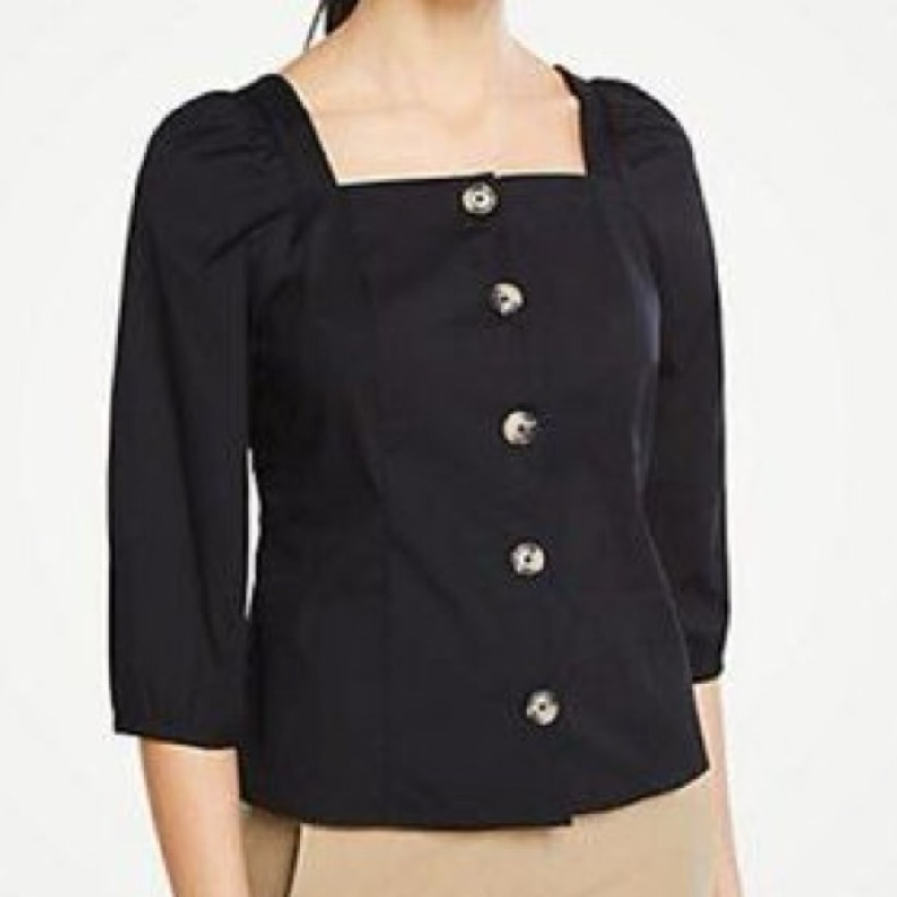 Ann Taylor Square Button-Down!